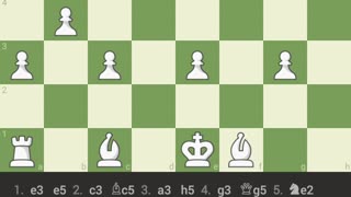 First Chess win vs Martin AI