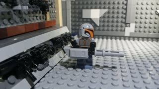Lego secret gun safe Stop motion