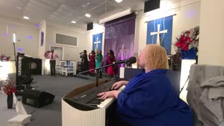 Song Service, New Destiny Worship Center, Recorded 12/17/2023