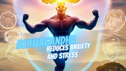 Ashwagandha: Improved Stamina, Improved Immunity, Overall Wellbeing, Reduced Anxiety and Stress,