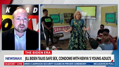 TPM's Ari Hoffman reacts to Jill Biden talking safe sex, condoms with Kenya's young adults