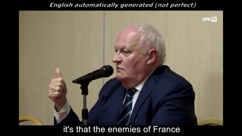 "HELP US SAVE FRANCE FROM THE COMING DISASTER!" - Francois Asselineau - May2023 (ENG subs)