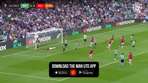 Heading to the Quarter Finals 🙌 | Real Betis 0-1 Manchester United | Highlights