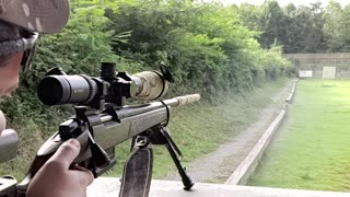 6.5 Creedmoor in slow motion