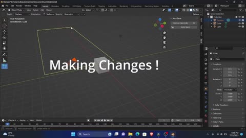 Blender Auto Save Addon