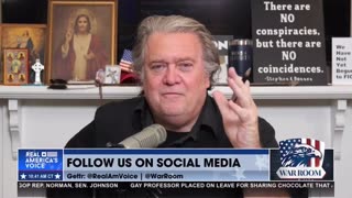 Steve Bannon 'swatted' during live broadcast