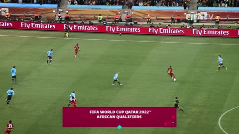 Sulley Muntari goal vs Uruguay ALL THE ANGLES 2010 FIFA World Cup