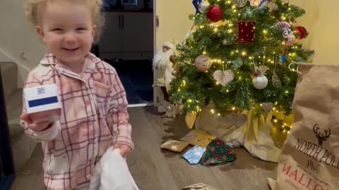 Toothpaste Stocking Stuffer Brings Toddler Happiness