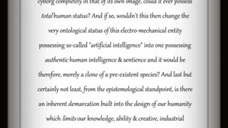 On AI, The Burgeoning Technocracy & Their Portended Eschatological Implications