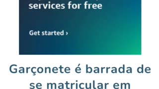 Garçonete é barrada na UFPA?