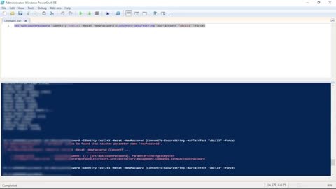 How to find enabled disabled AD user using Powershell