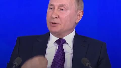 Conferencia de prensa del Presidente Ruso, Vladimir Putin Nuevo Orden Mundial