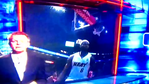 'LeBron James Illuminati on Espn!!!' - 2011