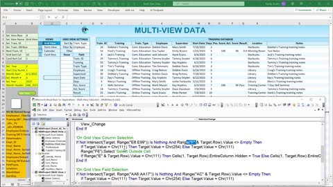 How To Transform Boring Excel Tables Into Beautiful Views Like The Pro’s [FREE TEMPLATE]