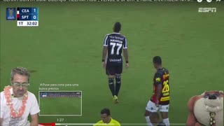 copa do NORDESTE 2023 CEARA 2x1SPORT - FInal - jogo ida