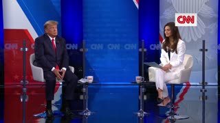 CNN Town Hall: Trump says he can’t get a fair trial in DC or NYC