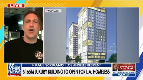 Residents left shocked by $165M luxury high-rise for homeless Fox News