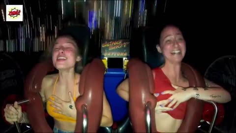 Amazing slingshot ride OMG №2 #slingshotride #slingshotchallenge #slingshot