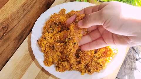 Crispy Chicken Fingers | Easy Chicken strips / Chicken fillets Recipe