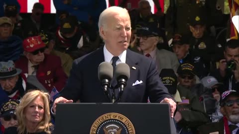 🔴Live: Biden delivers remarks from 80th D-Day Anniversary ceremony Fox News