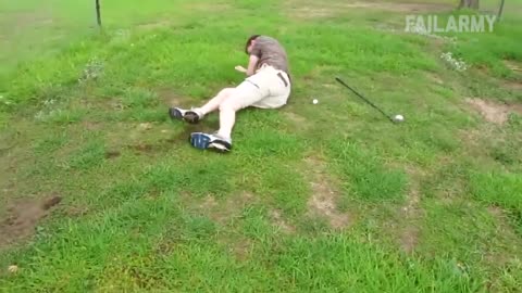 Funny Golf fails