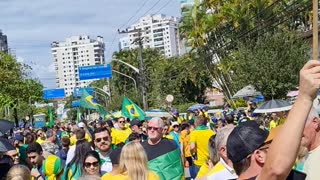 Brazil Protests, Joinville, Santa Catarina, Nov 2nd, 2022