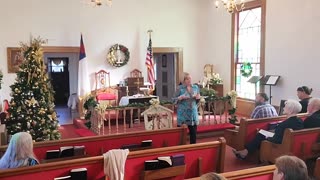 Vernon Chapel Communion Sunday Service (Acts 13:22 + 1st Samuel 13:14) led by Brenda Lewis 1/7/2024