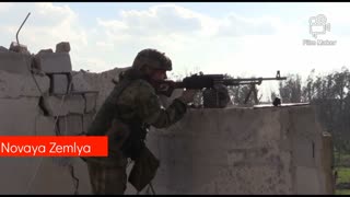 Russian frontline in Pervomaisk: Donetsk Militia's Somali Batalion
