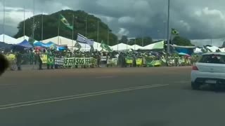 Military Moving in Brazil.