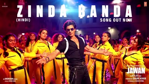 Jawan: The Making Of Zinda Banda |Shah Rukh Khan |Atlee |Anirudh | 7th September 2023