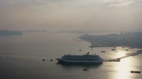 Cruise Ship in Ha Long Bay