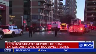 Explosions cause buildings to shake on Roosevelt Island_ FDNY