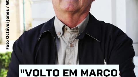 Bolsonaro diz ao WSJ que volta em março para liderar oposição e a direita