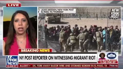 New York Post reporter on witnessing migrant riot