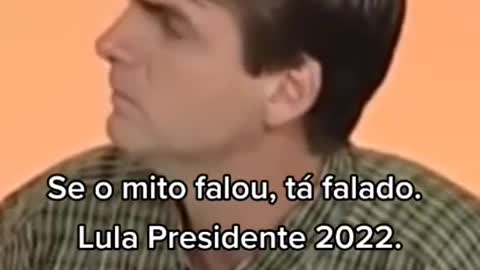 ate o bolsonaro vota no lula #shorts