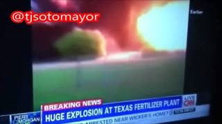 'Did CNN Catch A Missile Hitting West Texas Fertilizer Plant? You Decide!' - 2013