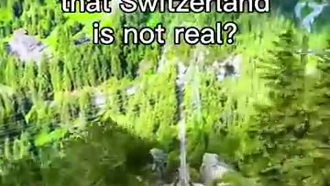 Unveiling the Myth: Why the Most Beautiful Places in Switzerland Are Not Real