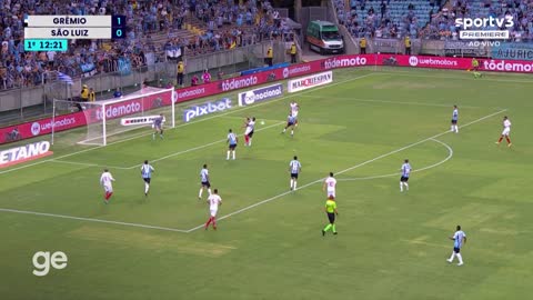 Grêmio 4x1 São Luiz Recopa gaúcha