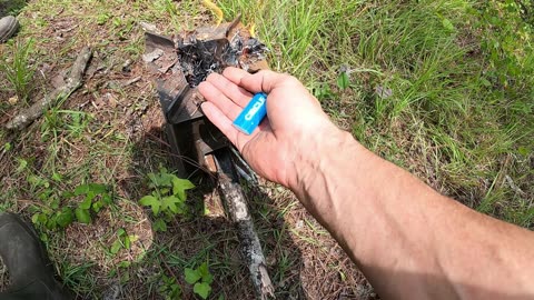 Cooking on a Rocket Stove