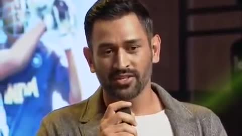 MS Dhoni Inspirational Speech for Indian Youth