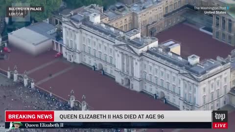 How news outlets globally covered Queen Elizabeth II’s death