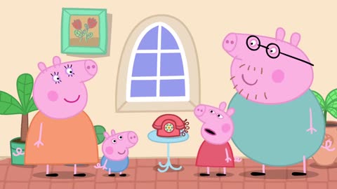 🇮🇹 Peppa Pig at the Holiday House 🇮🇹