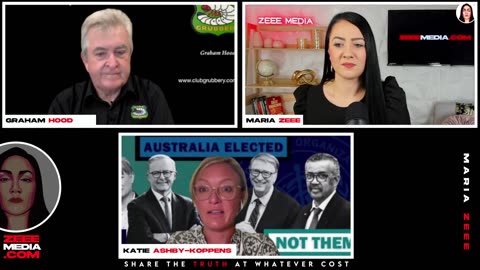 1.1M Aussies Demand to Exit the WHO! -- Graham Hood & Katie Ashby-Koppens -