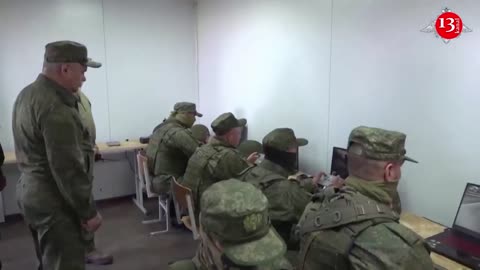 Russia's Shoigu visits training grounds for troops to be sent to Ukraine