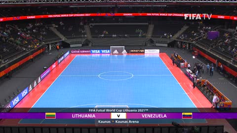 Lithuania v Venezuela FIFA Futsal World Cup 2021 Match Highlights