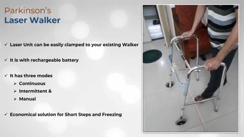 Parkinson's Laser Walker