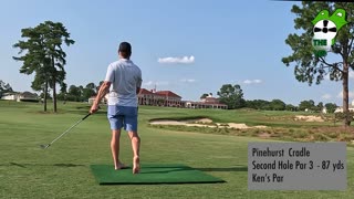 Pinehurst Cradle - Par 3 Course