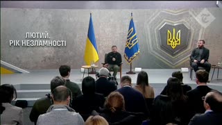 Zelensky criticizes the Americans who do not want to give more to Ukraine.
