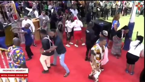 Mazi Nnamdi Kanu bro Ebuka Obi dance Video