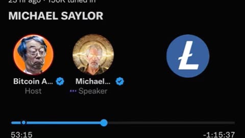 Michael Saylor States Litecoin Is Also Likely A Digital Commodity Like Bitcoin